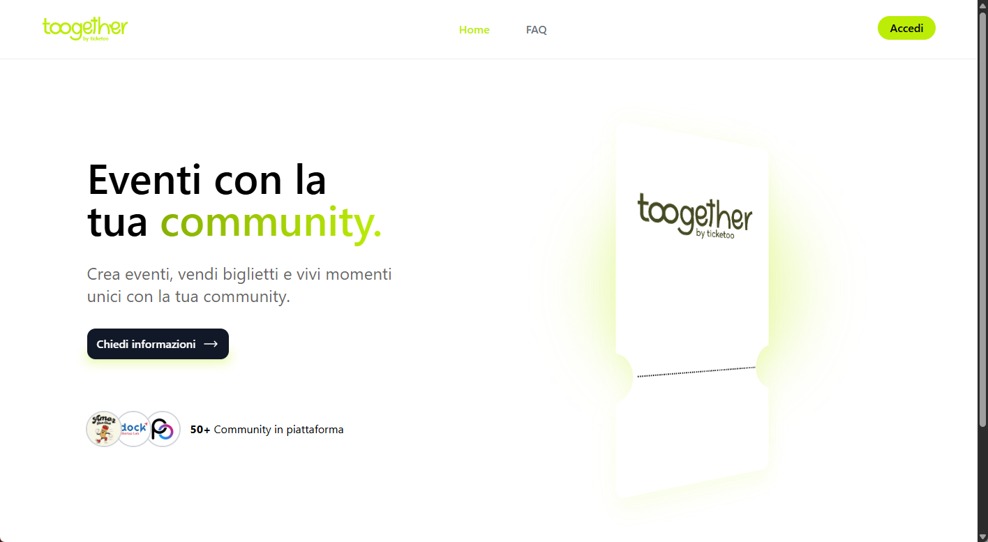 Toogether Platform